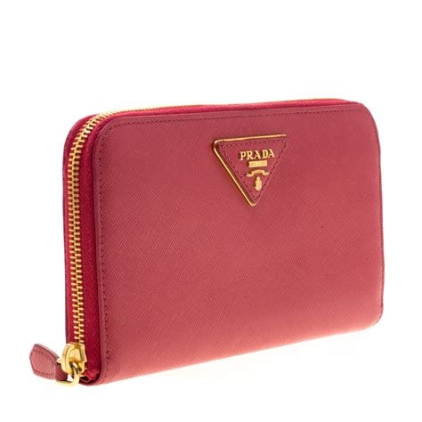 prada wallet cost singapore|Prada zipper wallet.